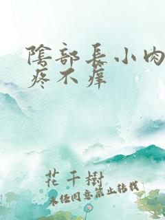 阴部长小肉芽不疼不痒