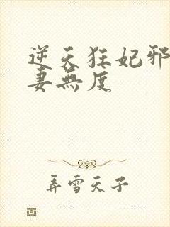 逆天狂妃邪王宠妻无度