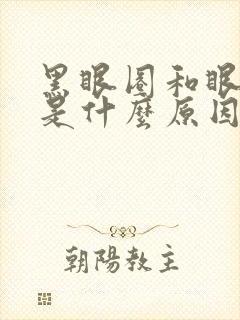 黑眼圈和眼袋重是什么原因