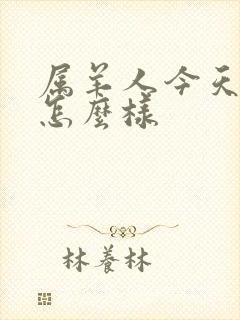 属羊人今天财运怎么样