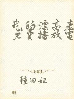 我的漂亮老板娘免费播放电视剧