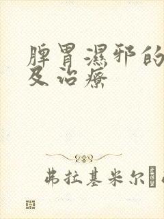 脾胃湿邪的症状及治疗