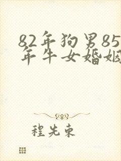 82年狗男85年牛女婚姻怎么样?