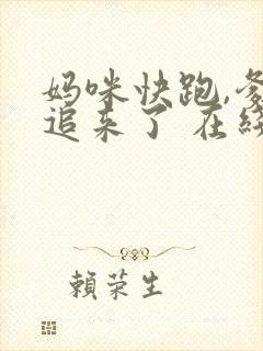 妈咪快跑,爹地追来了 在线观看