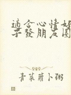 适合心情好的句子发朋友圈