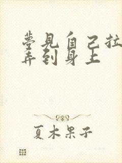 梦见自己拉大便弄到身上