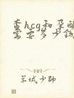 查hcg和孕酮需要多少钱