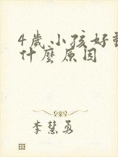 4岁小孩好动是什么原因