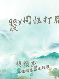 gay同性打屁股
