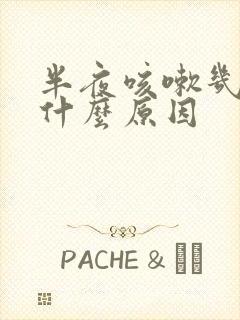 半夜咳嗽几下是什么原因