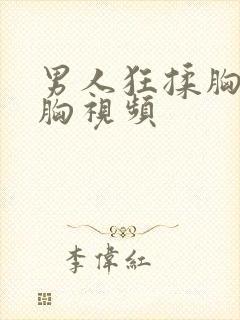 男人狂揉胸吃奶胸视频