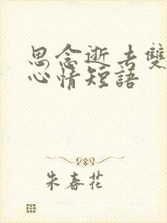 思念逝去双亲的心情短语