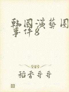 韩国演艺圈悲惨事件8