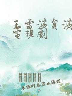 王雷演员演过的电视剧