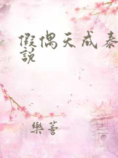 假偶天成泰剧小说