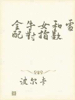 金牛女和处女女配对指数