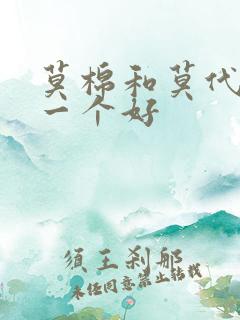 莫棉和莫代尔哪一个好