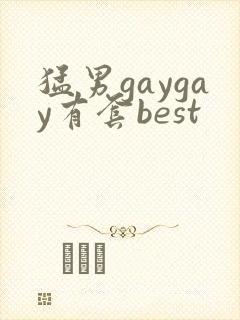 猛男gaygay有套best
