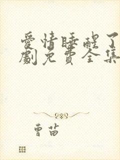 爱情睡醒了电视剧免费全集