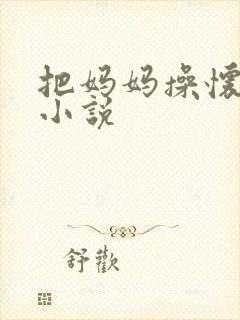 把妈妈操怀孕的小说