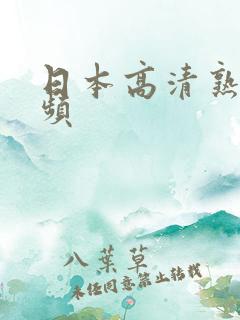 日本高清熟女视频