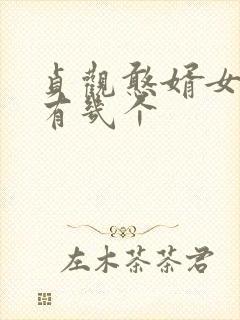 贞观憨婿女主角有几个