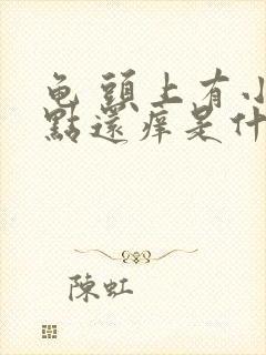 龟 头上有小红点还痒是什么原因