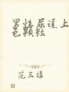 男性尿道上长红色颗粒