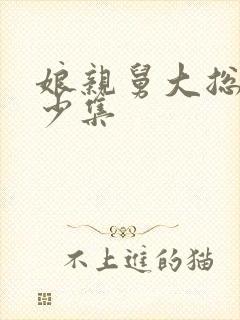 娘亲舅大总共多少集