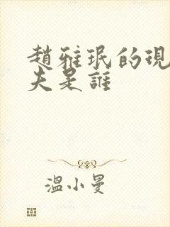 赵雅珉的现任丈夫是谁