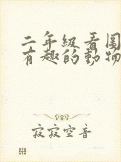 二年级看图写话有趣的动物