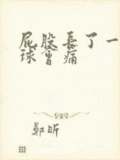 屁股长了一个肉球会痛