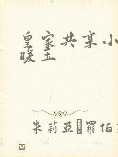 皇家共享小公主暖玉