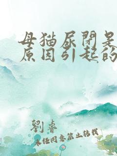 母猫尿闭是什么原因引起的