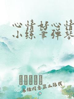 心情好心情不好小练笔弹琴