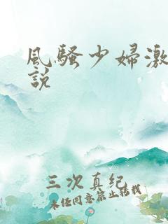 风骚少妇激情小说