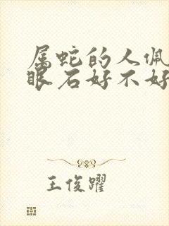 属蛇的人佩戴虎眼石好不好