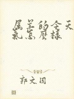 属羊的今天的运气怎么样