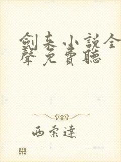 剑来小说全集有声免费听