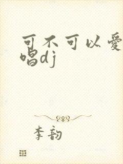 可不可以爱你原唱dj