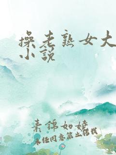 操老熟女大屁股小说