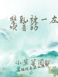 双乳被一左一右吃着的