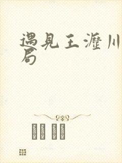 遇见王沥川的结局