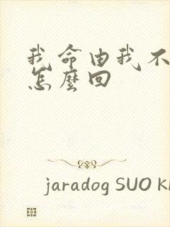 我命由我不由天怎么回