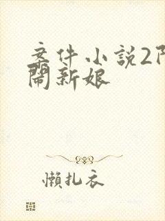 案件小说2阿龟闹新娘