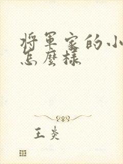 将军家的小娘子怎么样