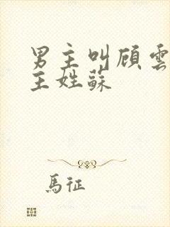 男主叫顾云深女主姓苏