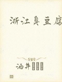 浙江臭豆腐
