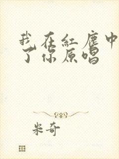 我在红尘中遇见了你原唱