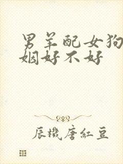 男羊配女狗的婚姻好不好